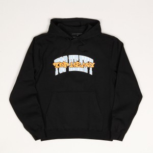 Top Heavy Double Up Hoodie Black